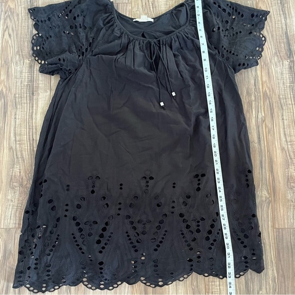 MICHAEL Michael Kors Black Eyelet Flowy Sundress or Swimsuit Coverup – Size M - Picture 10 of 10